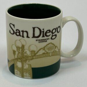 ☕ Starbucks – San Diego Icon Collector Series Mug 🌴🌊🐬